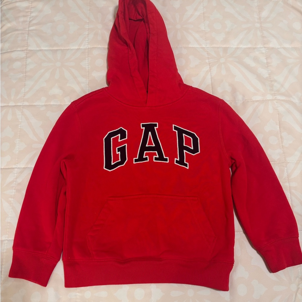 GAP Kids Bold Red Hoodie